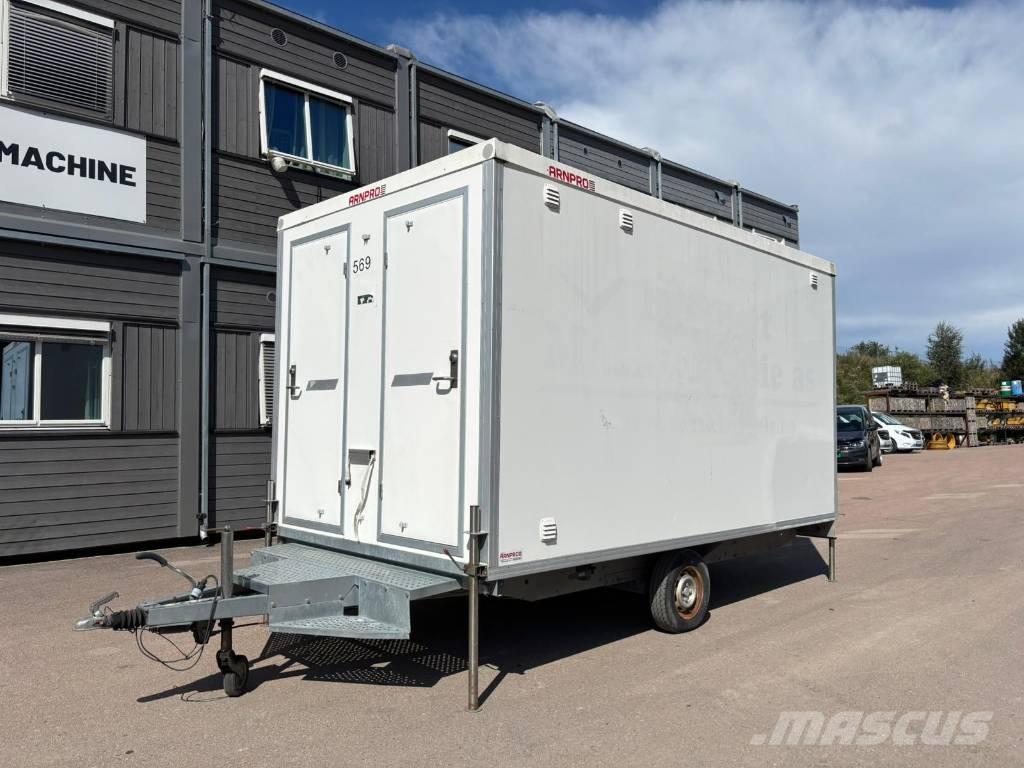  Arnpro S/A Bauwagen