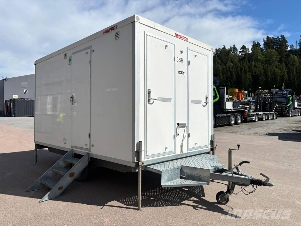  Arnpro S/A Bauwagen