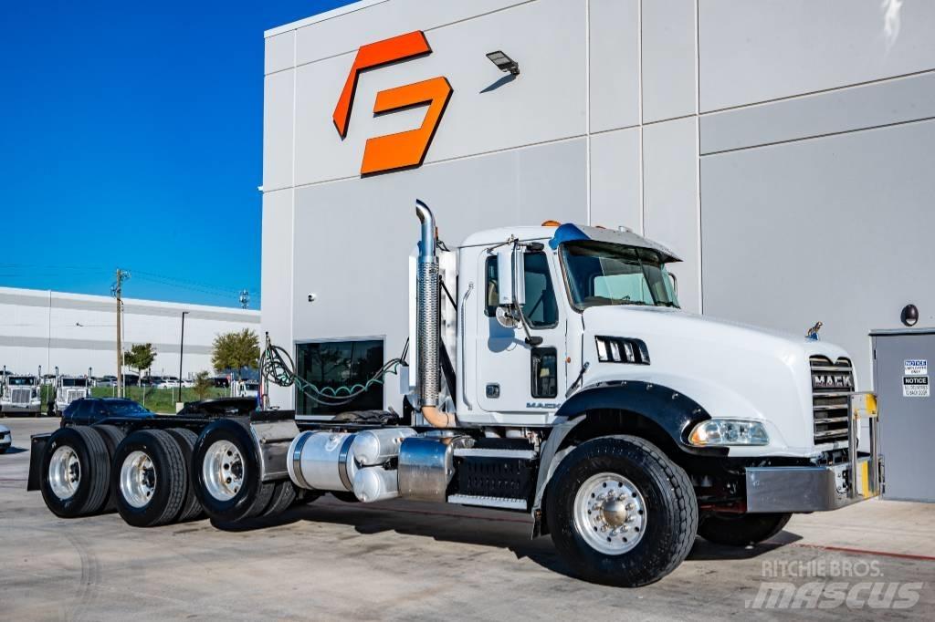 Mack Granite GU 813 Kipper