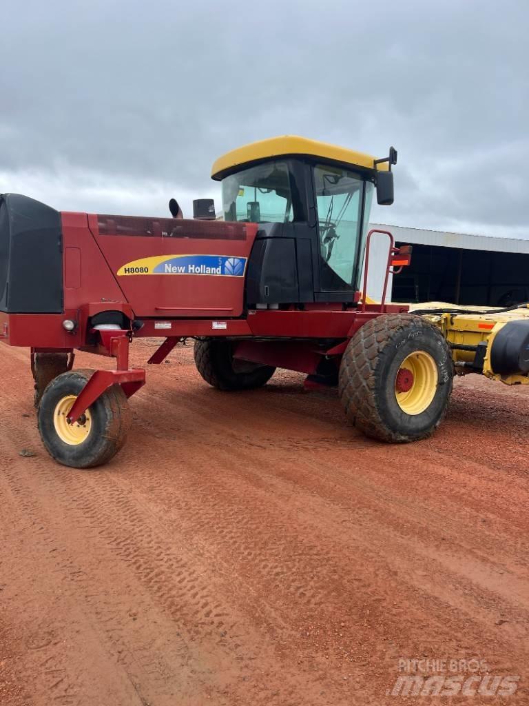 New Holland H8080 Schwader
