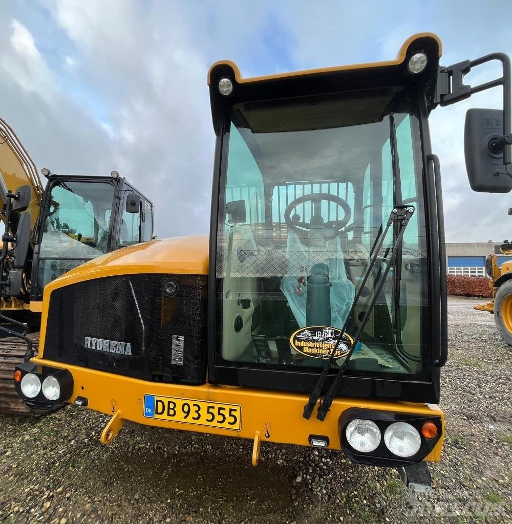 Hydrema 707g power+ Minidumper