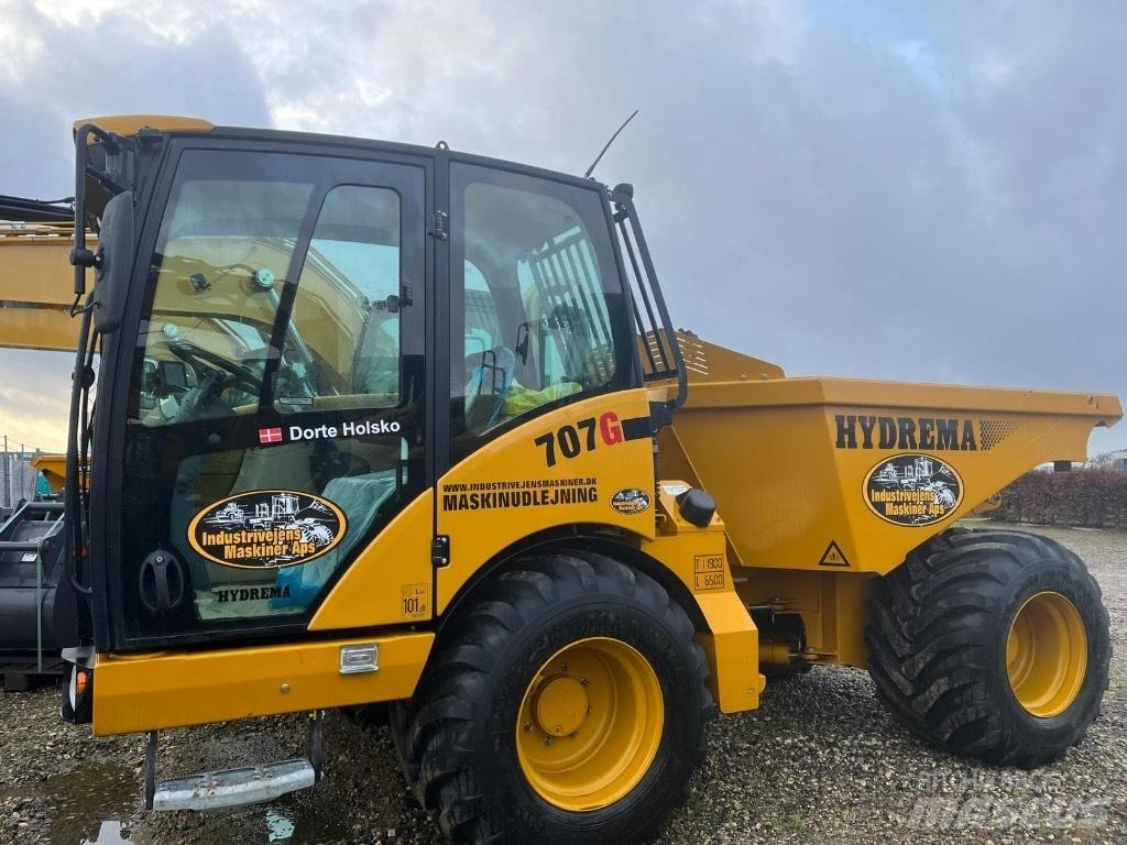 Hydrema 707g power+ Minidumper