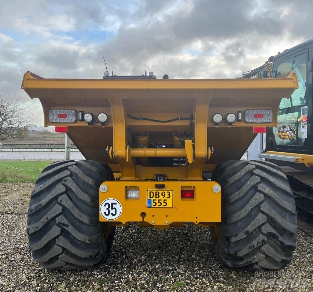 Hydrema 707g power+ Minidumper