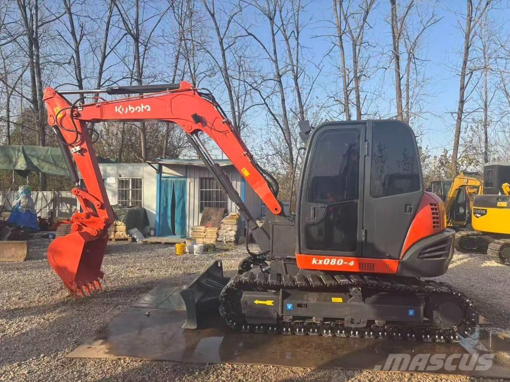 Kubota KX 080-4 Midibagger  7t - 12t