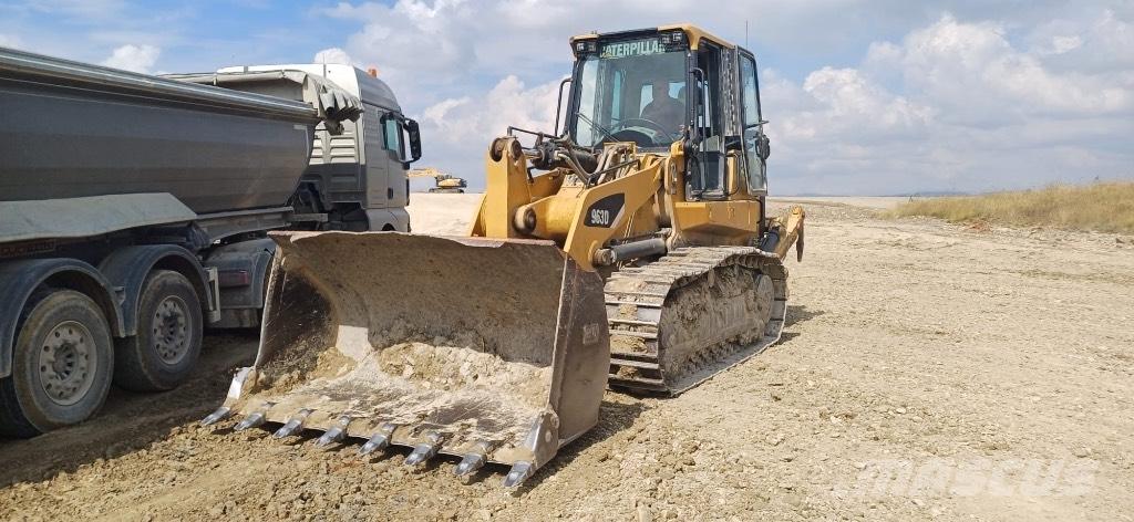 CAT 963 D Laderaupen
