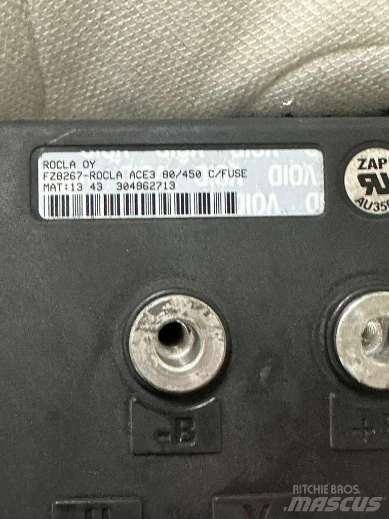  ZAPI FZ8267 Elektronik