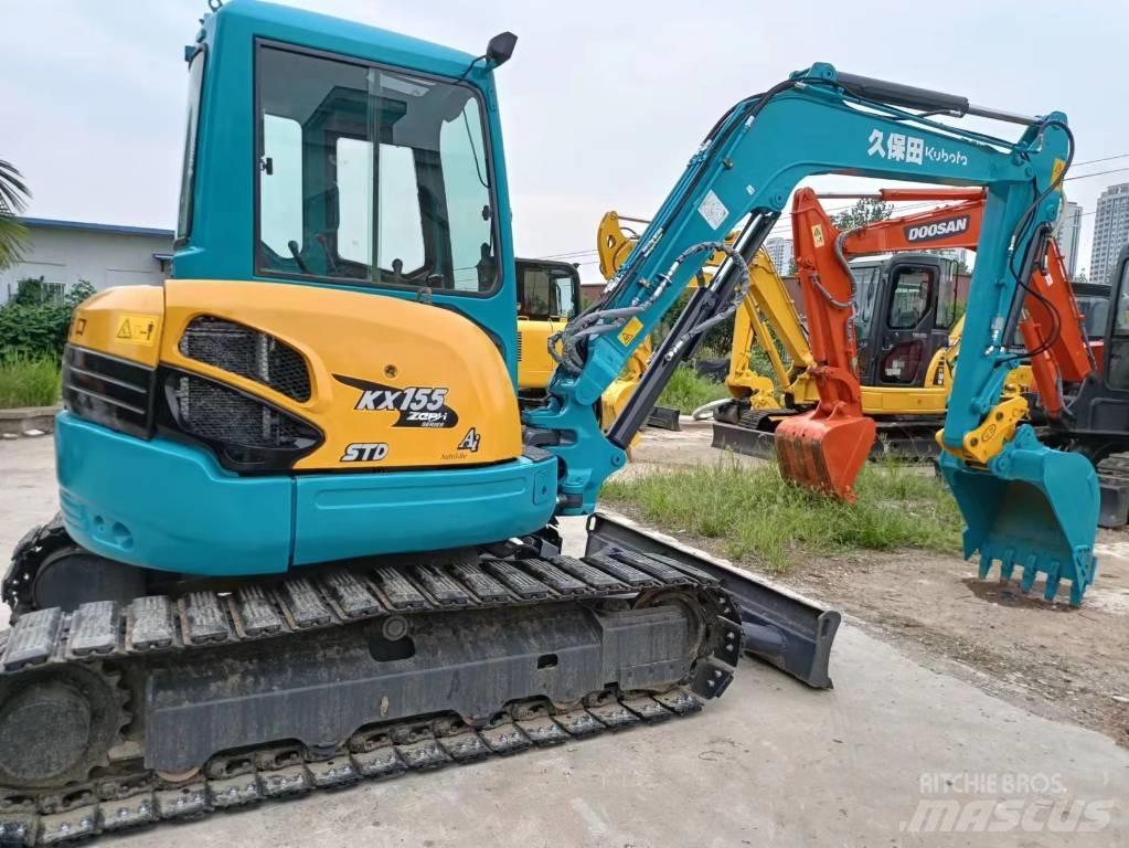 Kubota 155 Raupenbagger