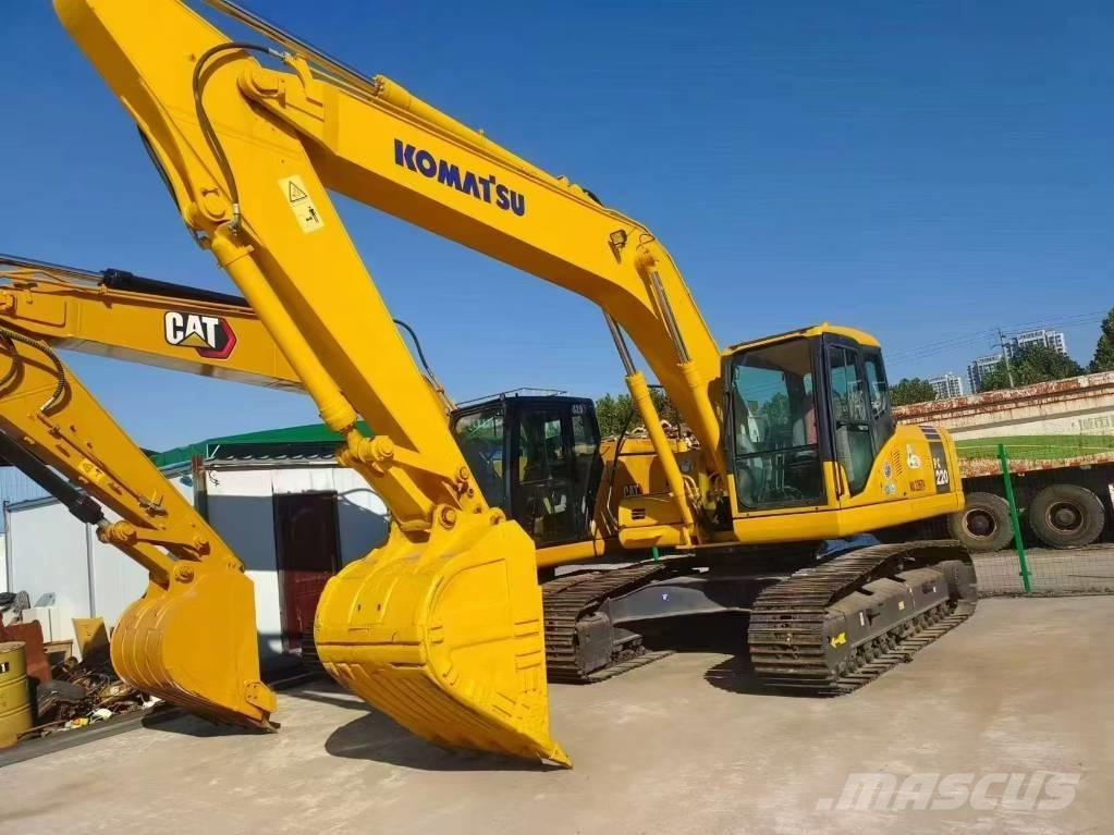 Komatsu PC 220 Raupenbagger