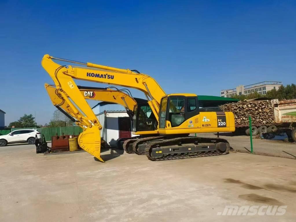 Komatsu PC 220 Raupenbagger