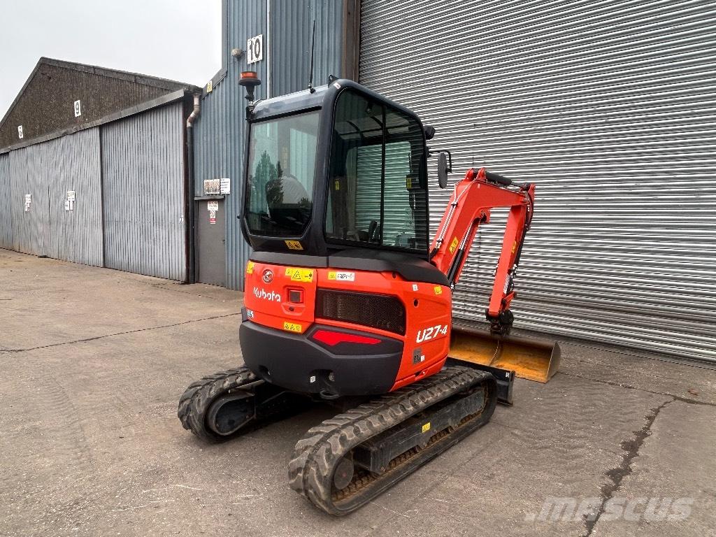 Kubota U27-4 Minibagger < 7t