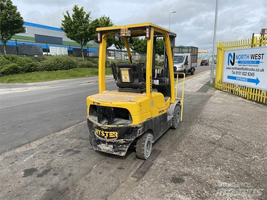 Hyster H2.5CT Diesel Stapler