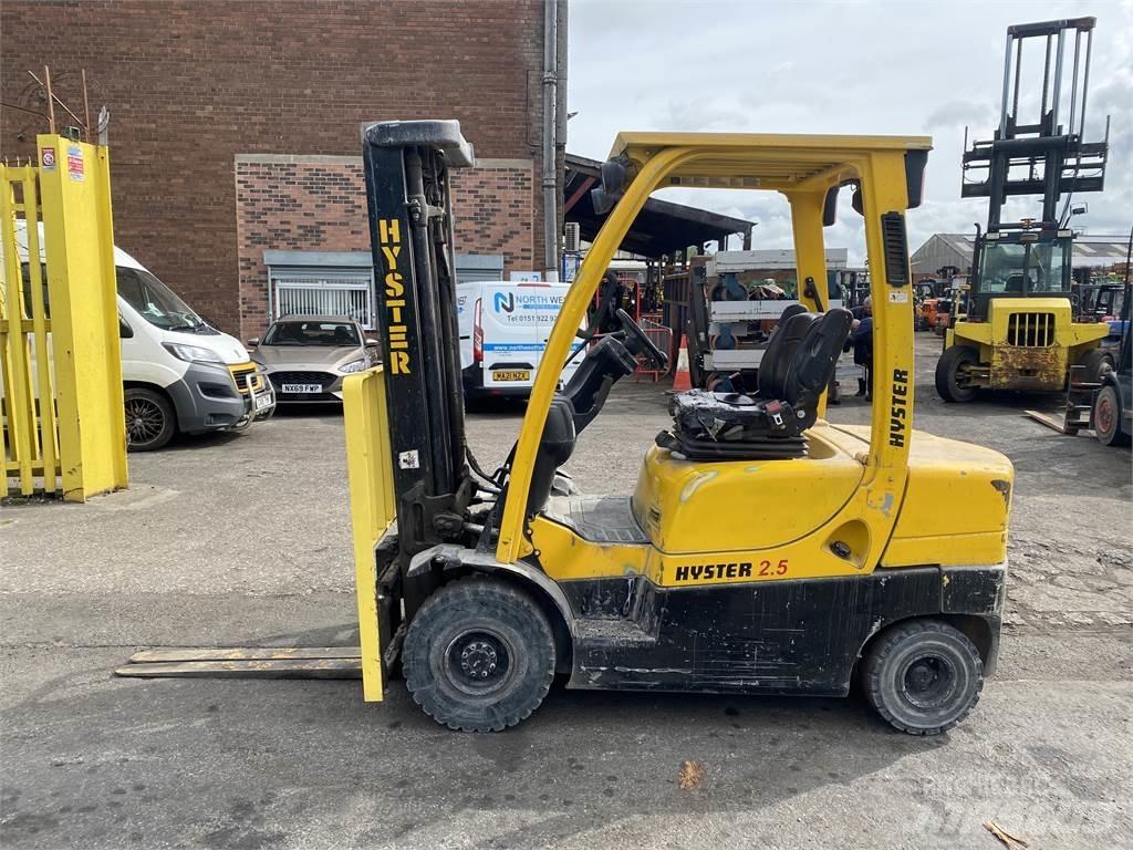 Hyster H2.5CT Diesel Stapler