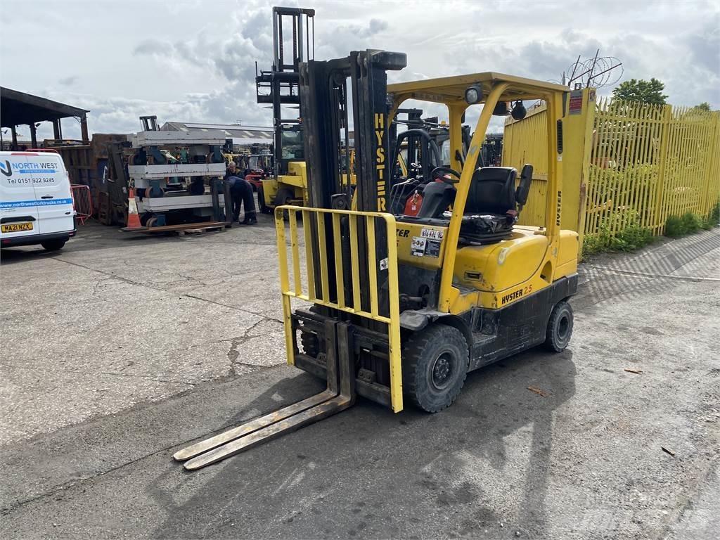 Hyster H2.5CT Diesel Stapler
