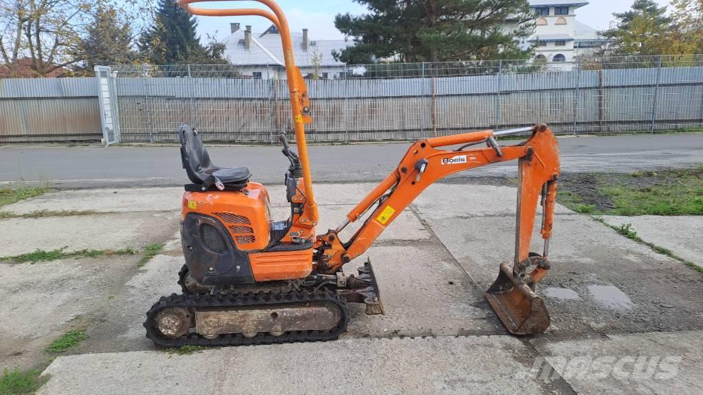 Kubota U 10-3 Minibagger < 7t