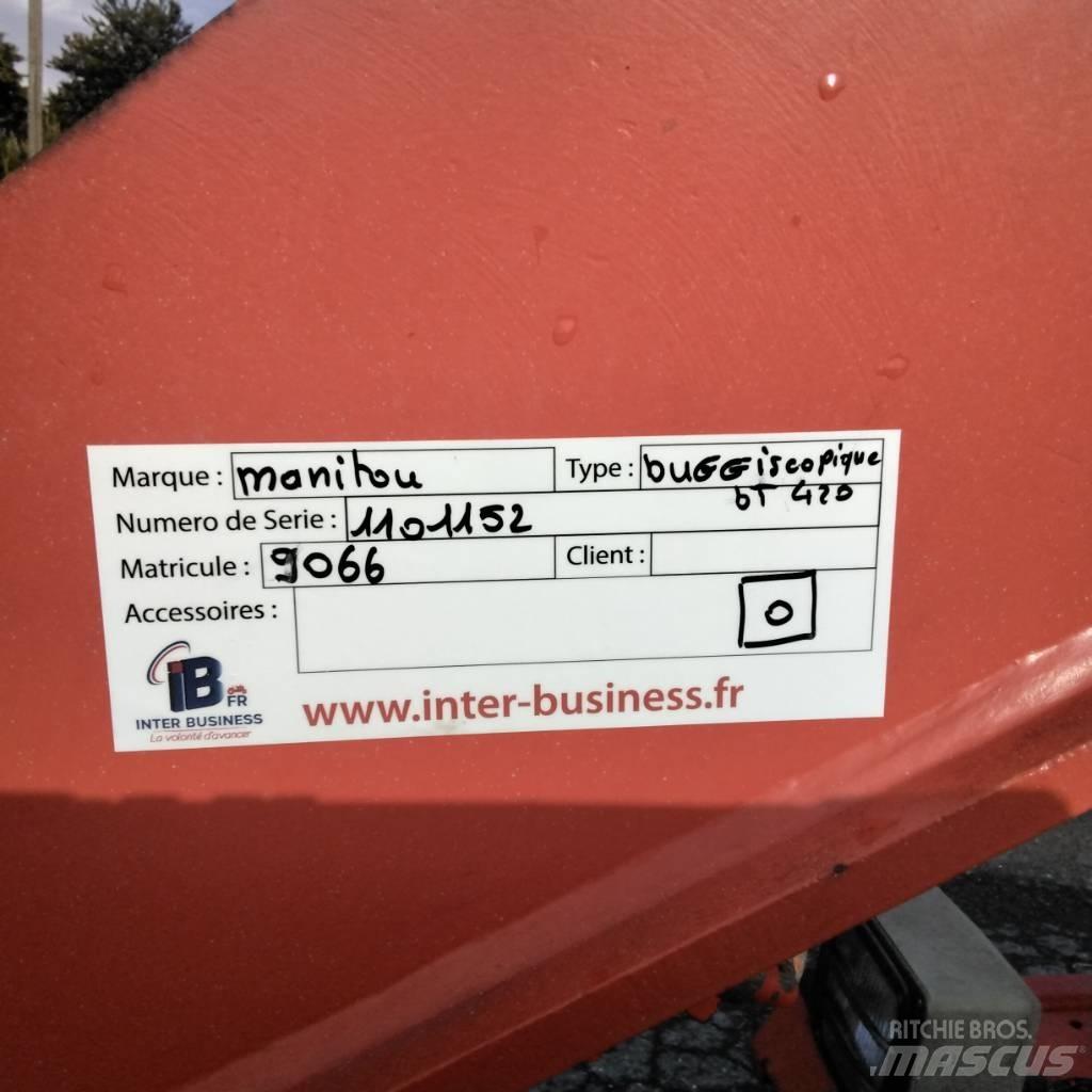 Manitou BT 420 Teleskoplader