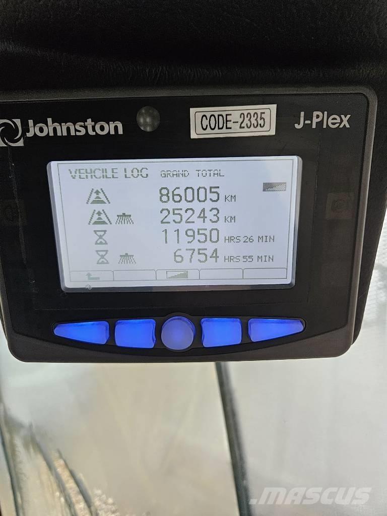 Johnston CN400 Kehrer