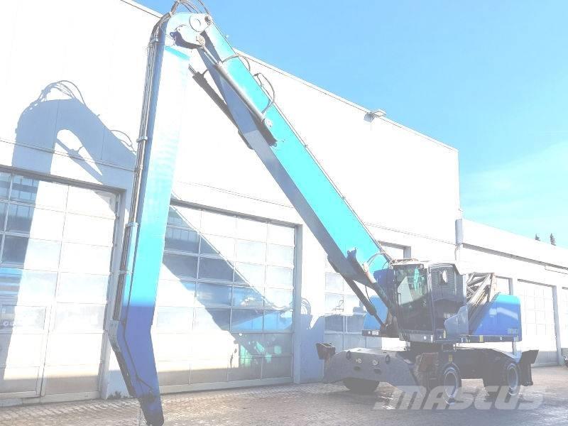 Fuchs MHL 350 F Materialumschlag
