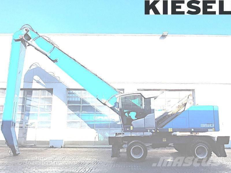 Fuchs MHL 350 F Materialumschlag