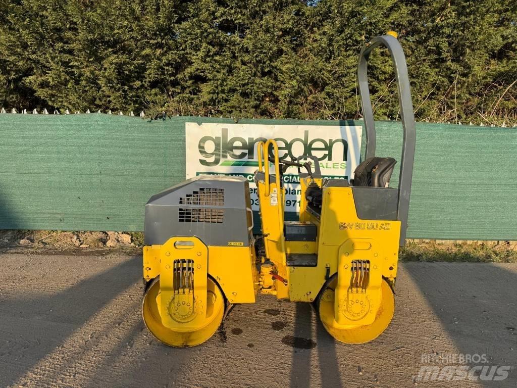 Bomag BW 80 AD-2 Tandemwalzen