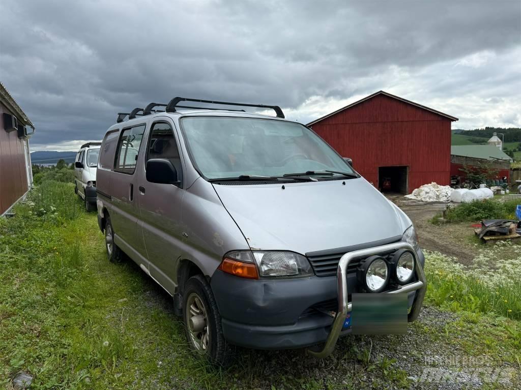 Toyota Hiace 4x4 Lieferwagen