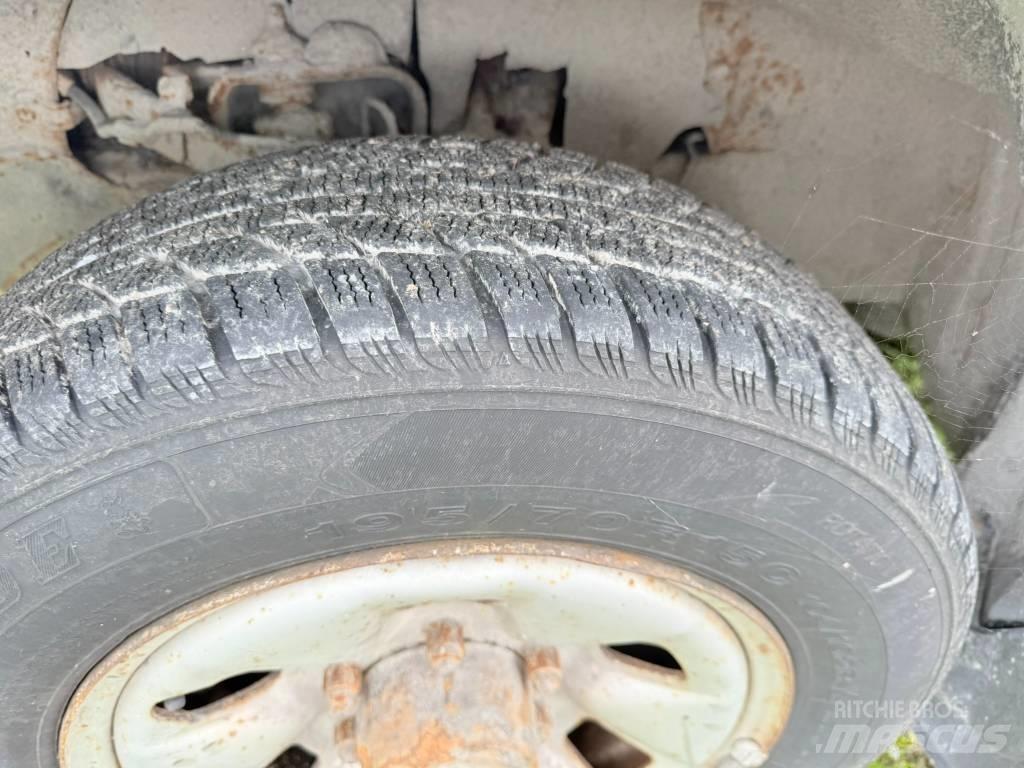 Toyota Hiace 4x4 Lieferwagen