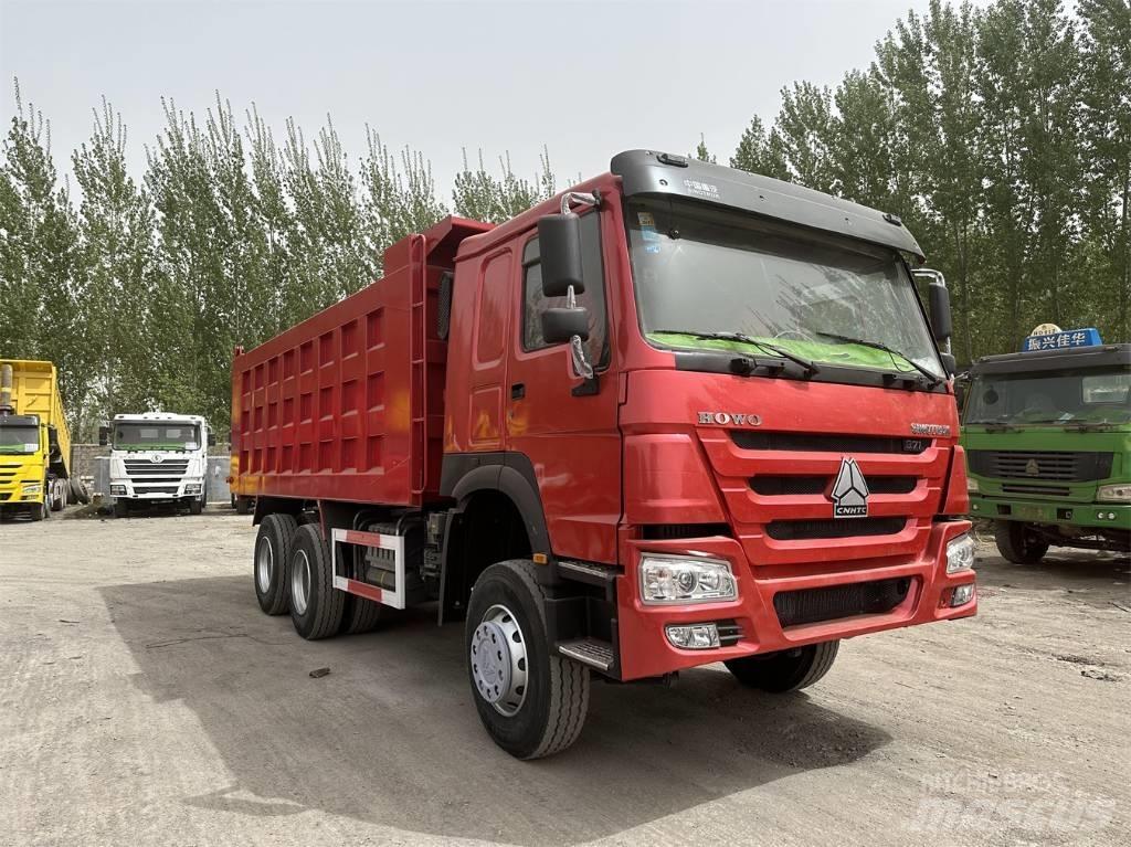 Howo 6*4 371hp Kipper