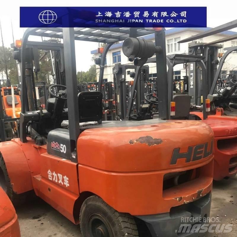 Heli H2000 50 Diesel Stapler