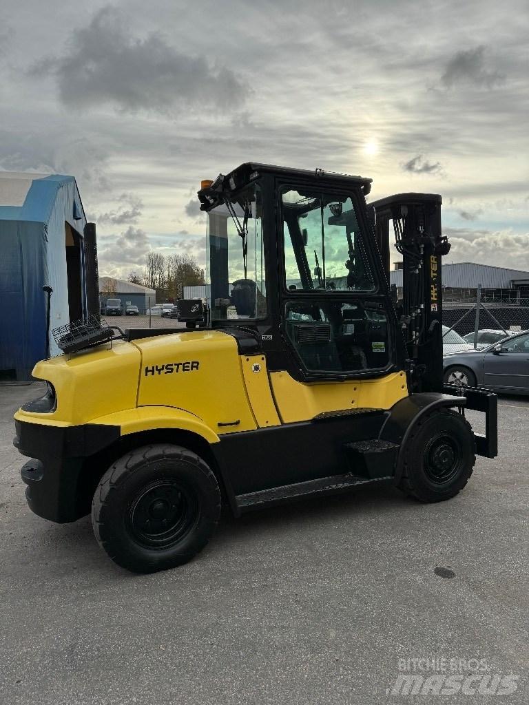 Hyster H8.0FT Diesel Stapler