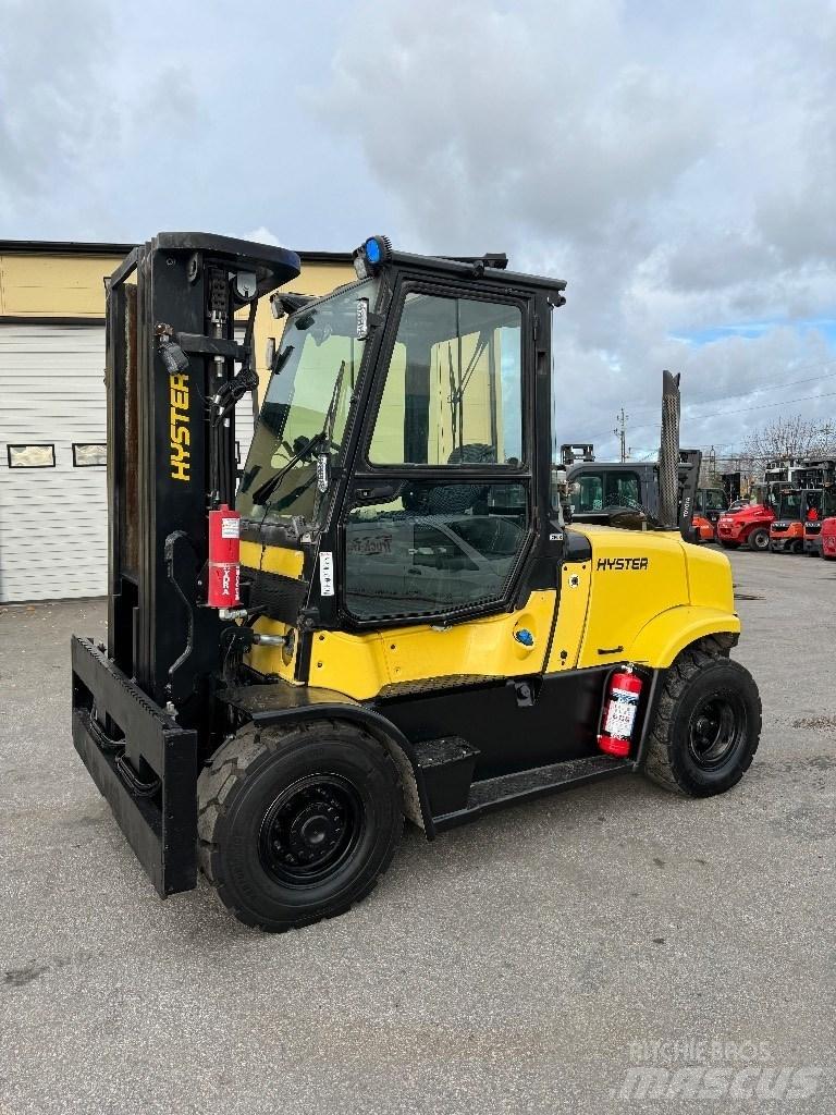 Hyster H8.0FT Diesel Stapler