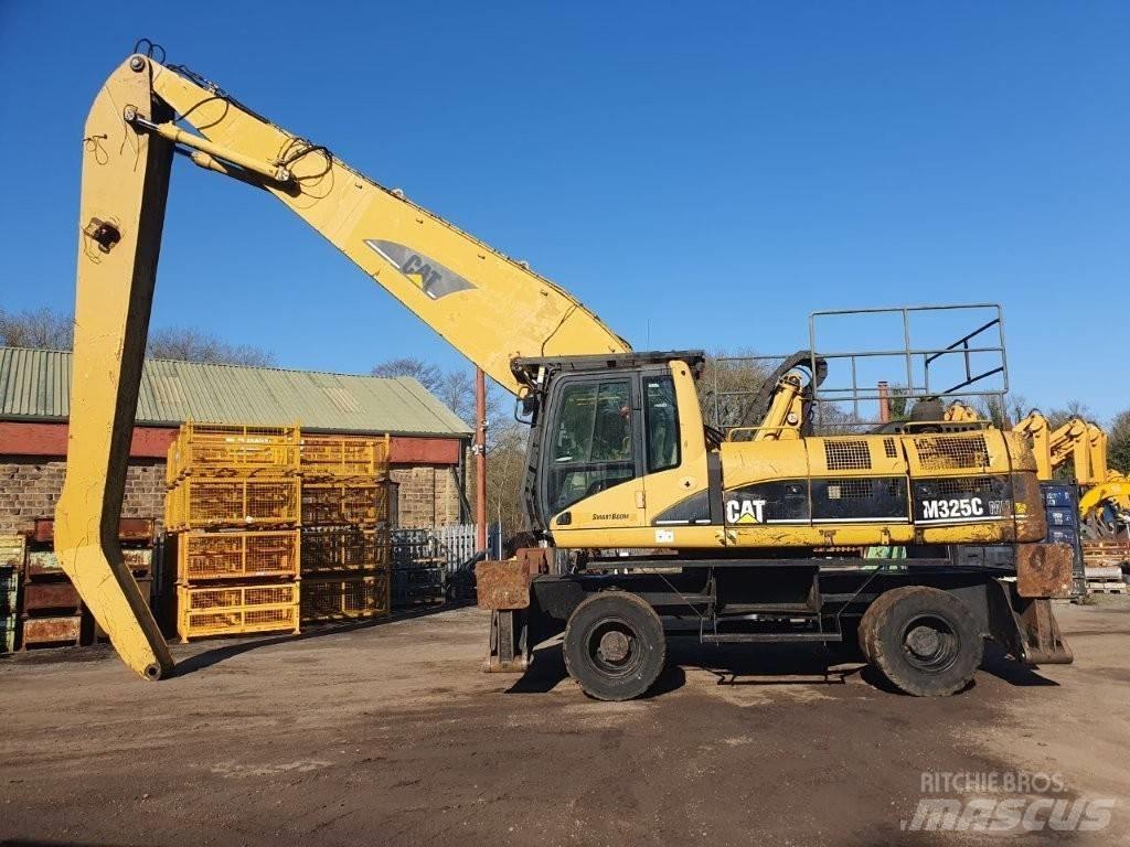 CAT M 325 C MH Materialumschlag