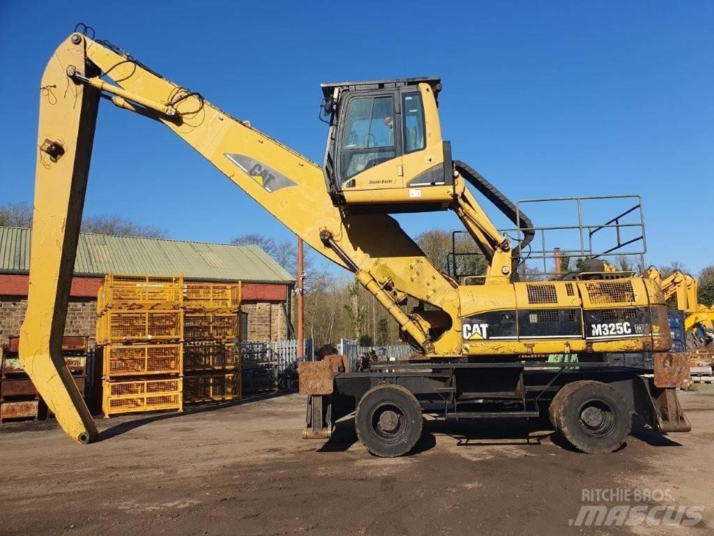 CAT M 325 C MH Materialumschlag