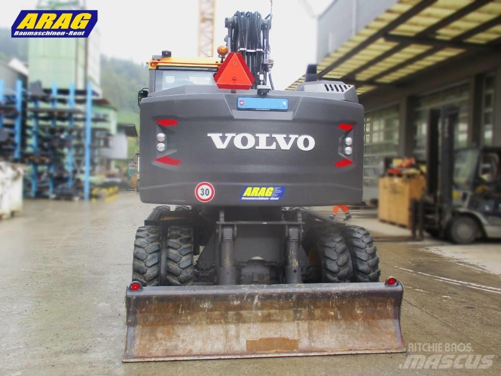 Volvo EWR 150 E Mobilbagger