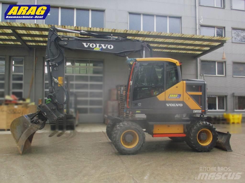 Volvo EWR 150 E Mobilbagger
