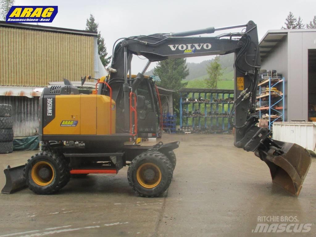 Volvo EWR 150 E Mobilbagger