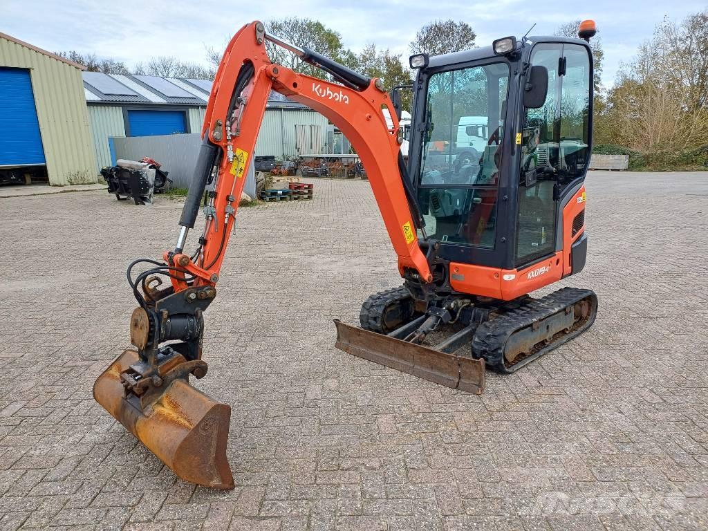 Kubota KX 019-4 Minibagger < 7t