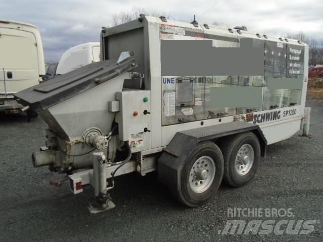 Schwing SP 1250 Betonpumpen