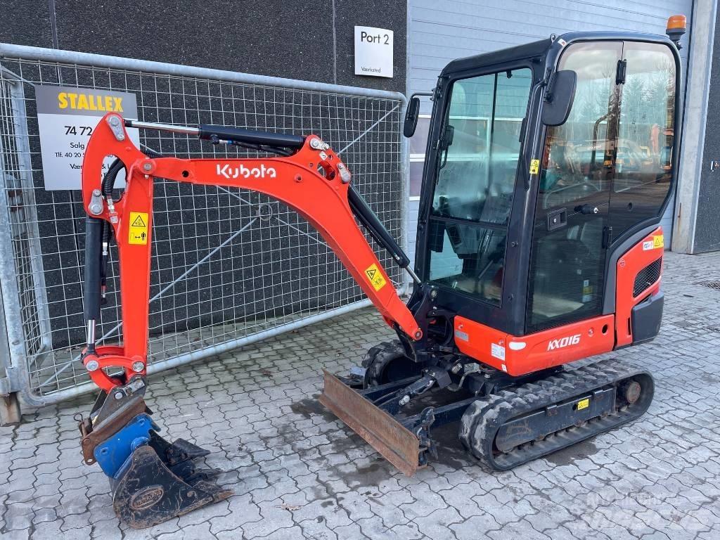 Kubota KX016-4 Minibagger < 7t