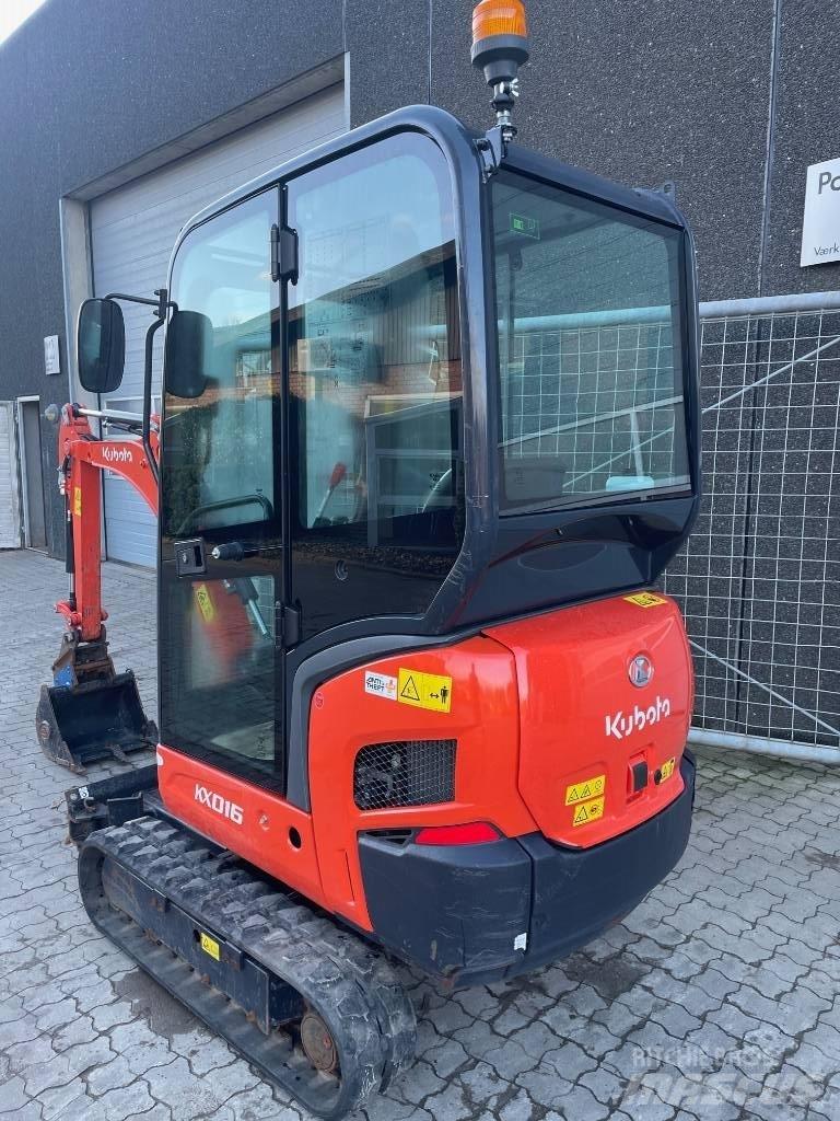 Kubota KX016-4 Minibagger < 7t