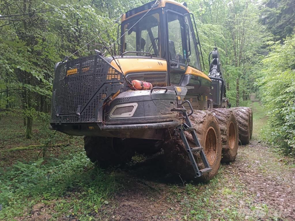 Ponsse Ergo 8W Harvester