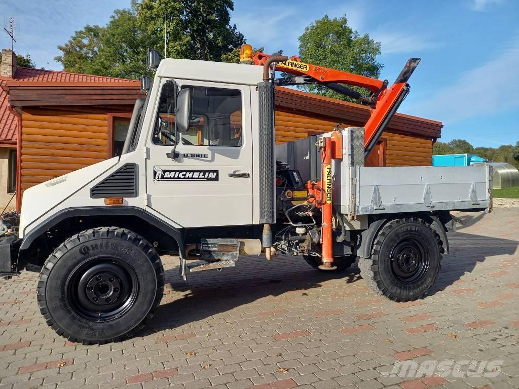 Unimog UNIMOG 4X4 Kranwagen