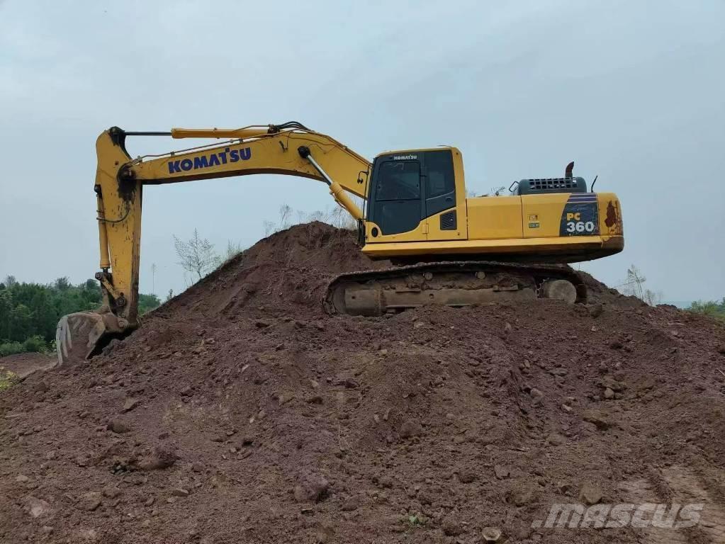 Komatsu PC 360-8MO Raupenbagger
