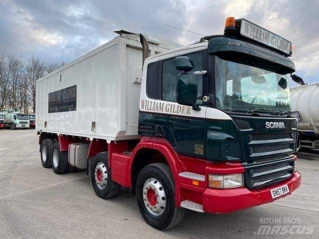 Scania P 380 Kipper