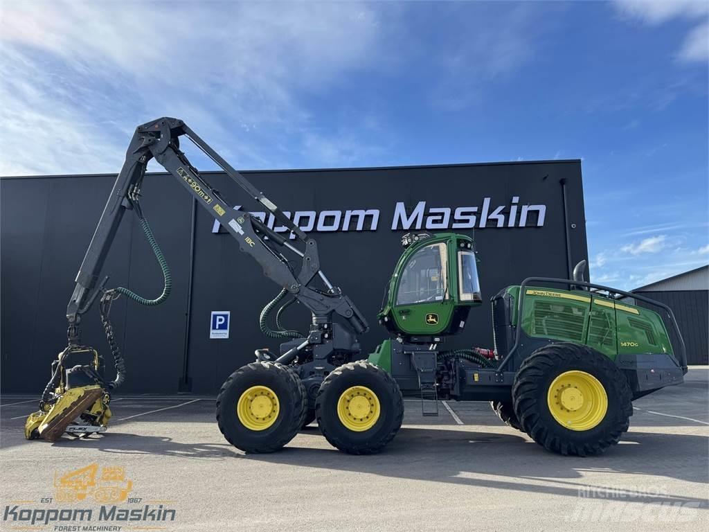 John Deere 1470G Harvester