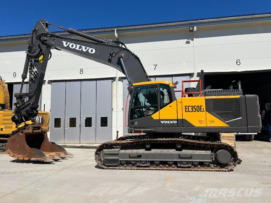 Volvo EC350EL Raupenbagger
