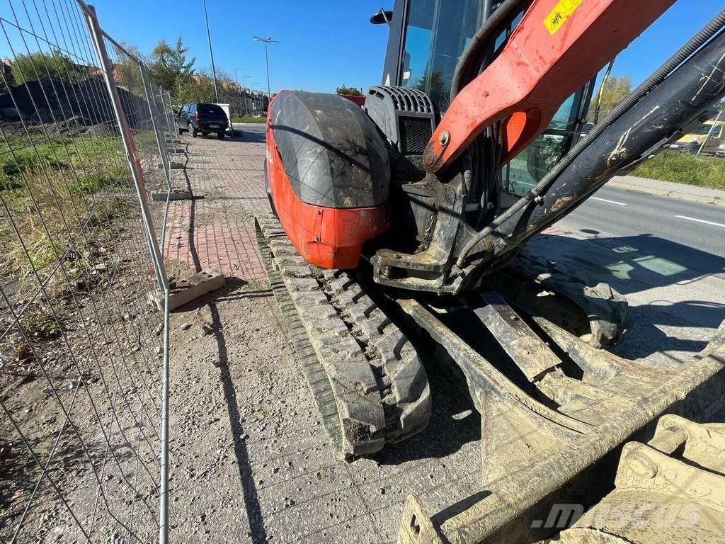 Kubota KX-080-4 Minibagger < 7t