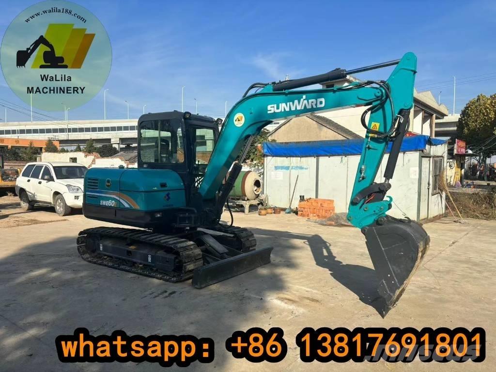 Sunward SWE 60 E Minibagger < 7t