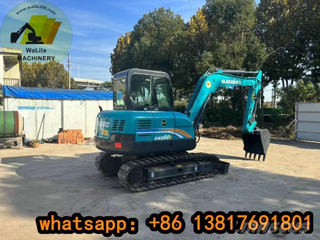 Sunward SWE 60 E Minibagger < 7t