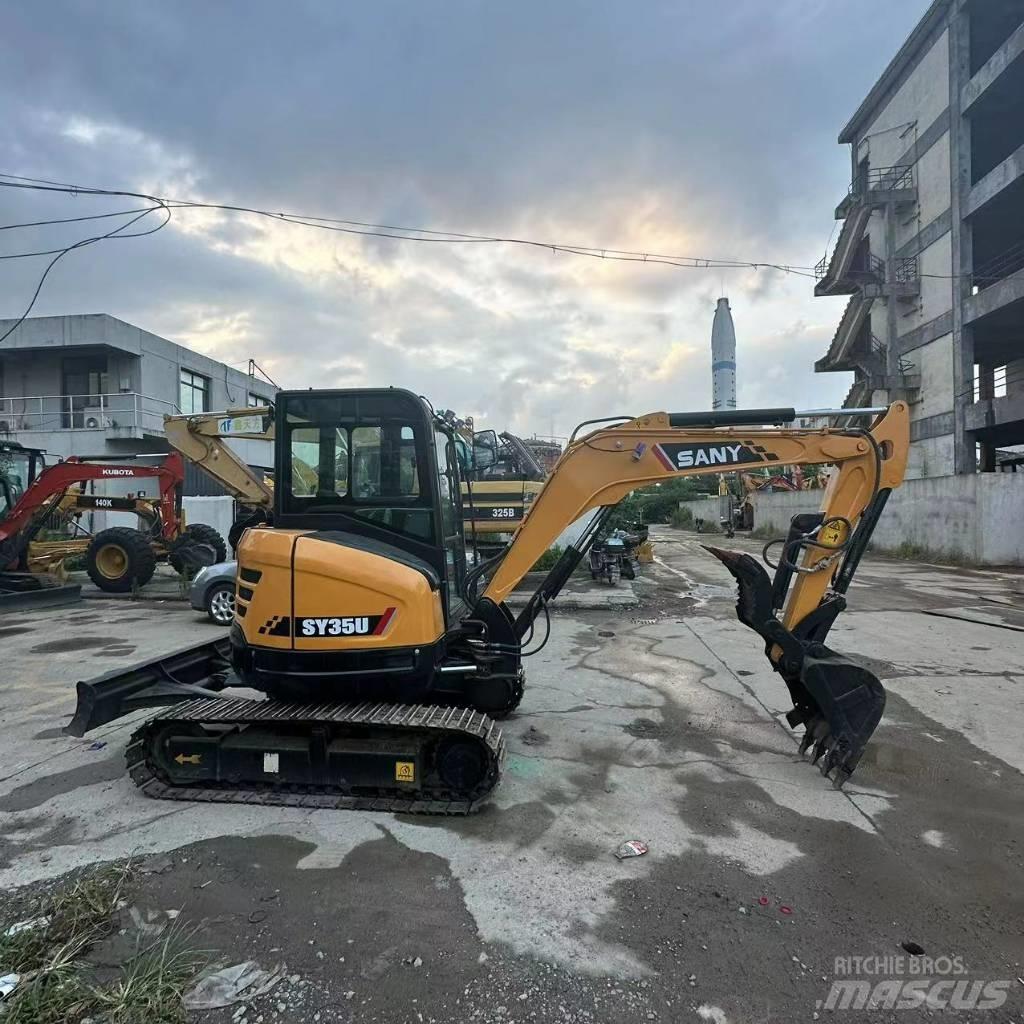 Sany SY 35 U Minibagger < 7t