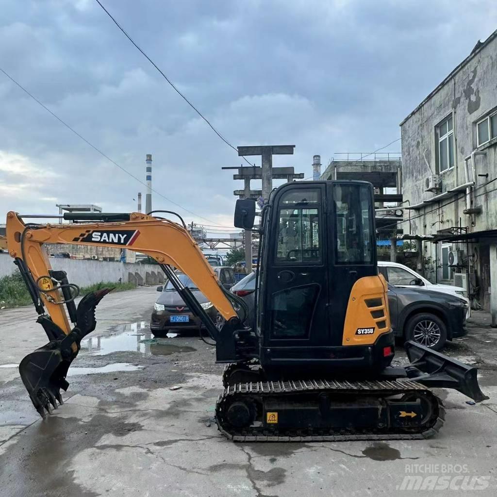 Sany SY 35 U Minibagger < 7t
