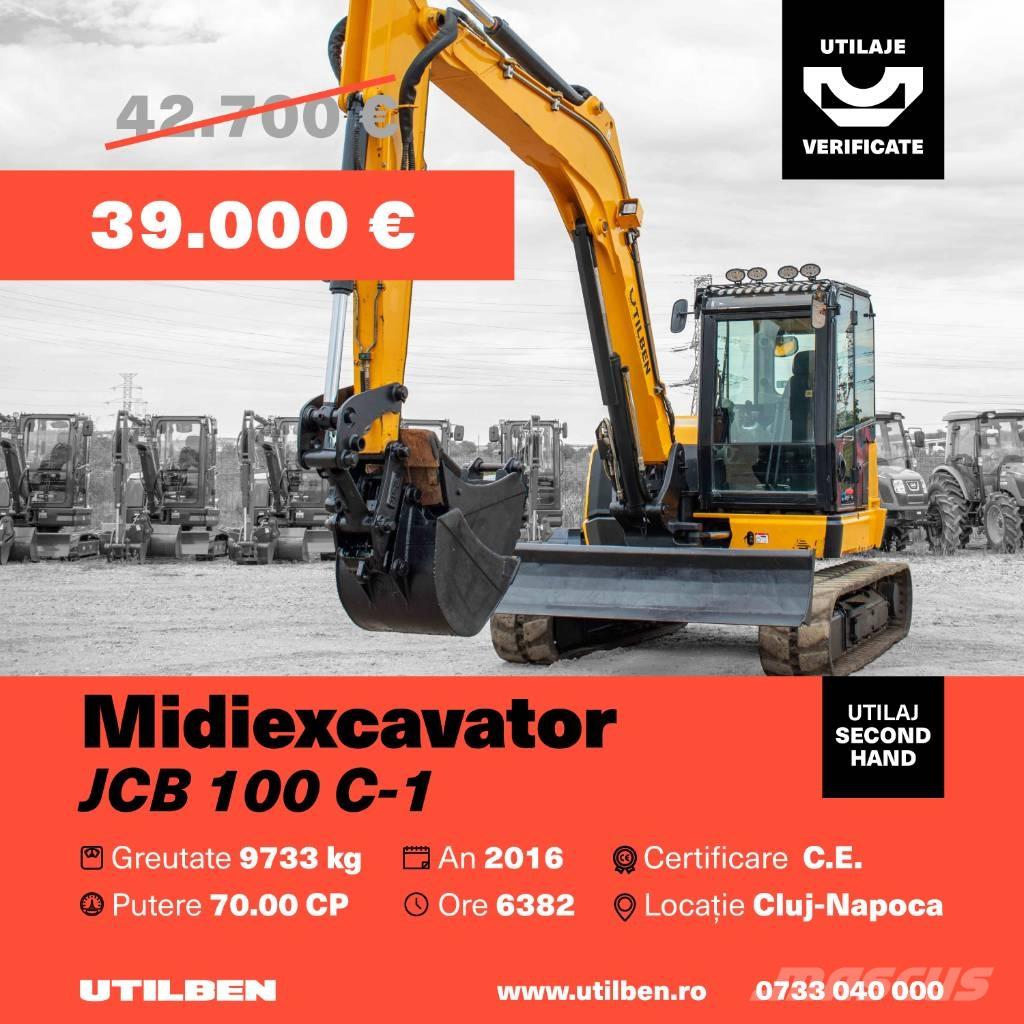 JCB 100 C-1 Midibagger  7t - 12t